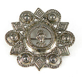 St. Thomas of canterbury Pilgrim Badge brooch