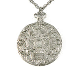 Viking Disc Pendant