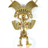 South American Columbian pendant