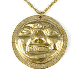 South American Quimbaya pendant