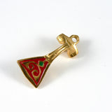 Romano-British Fantail Fibula brooch