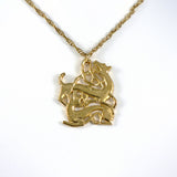 Anglo Saxon Bamburgh Beast Pendant