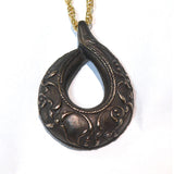 Bronze Ipswich Torc Terminal Pendant