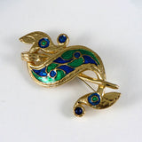 Dragonesque Brooch