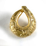 Ipswich Torc Terminal Brooch