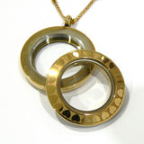 Memento gold plated keepsake pendant