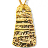 Romano-British Votive Plaque pendant