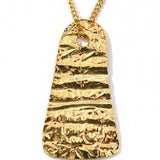 Romano-British Votive Plaque pendant
