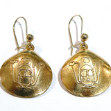 Egyptian Shell Earrings