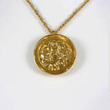 Anglo-Saxon Saucer Pendant