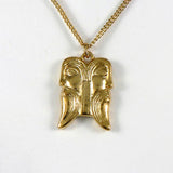 Anglo Saxon Janus Pendant