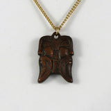 Anglo Saxon Janus Pendant