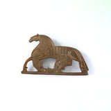 Veggerslev Horse Brooch