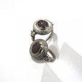 The Bignor Roman Villa Silver ring with hand carved carnelian intaglio