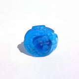 Roman Medusa Pendant (Translucent Blue)