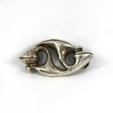 Romano-British Dress ornament silver brooch