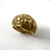 Celtic Gents gold ring