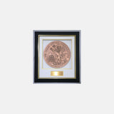 Sir Winston Churchill plaque (Reverse)