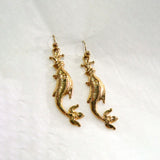 Roman Dolphin Earrings