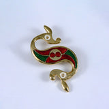 Dragonesque Brooch