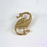 Dragonesque Brooch