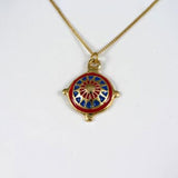 Enamelled Pendant