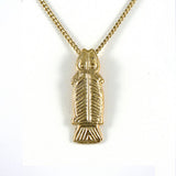 Anglo Saxon Fish Pendant