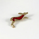 Hare Brooch