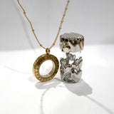 Memento Silver coloured 'Hearts of Love' Keepsafe