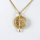 Necklet Wheel Ornament