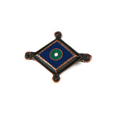 Roman Lozenge Brooch