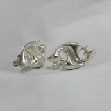 Silver Romano-British cufflinks