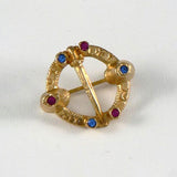 Sydling St. Nicholas Brooch
