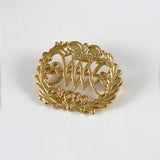 William and Mary 1689 Cypher Brooch