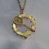 Wimbledon Tennis Championships Pendant