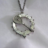 Wimbledon Lawn Tennis Pendant