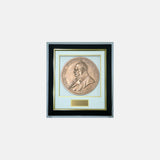 Sir Winston Churchill plaque (Obverse)